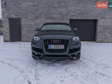 Авто Audi Q7 2013 № 8932321
