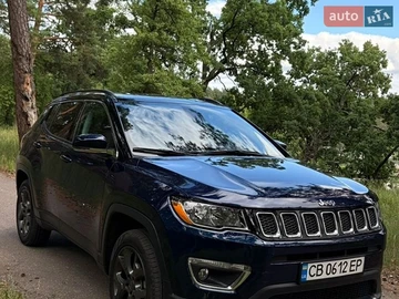 Авто Jeep Compass 2017 № 8932395