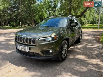 Авто Jeep Cherokee 2018 № 8932399