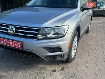 Авто Volkswagen Tiguan 2019 № 8932404
