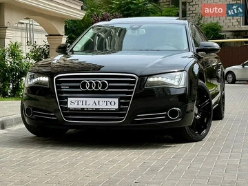 Авто Audi A8 2012 № 8932406
