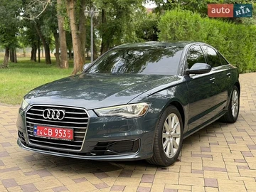 Авто Audi A6 2016 № 8932409