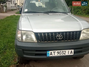 Авто Toyota Land Cruiser 2003 № 8932411
