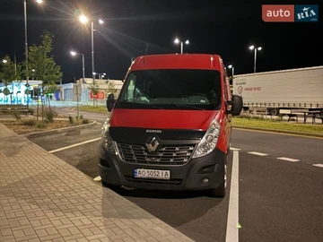 Авто Renault Master 2015 № 8932413