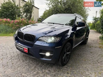 Авто BMW X6 2010 № 8932420