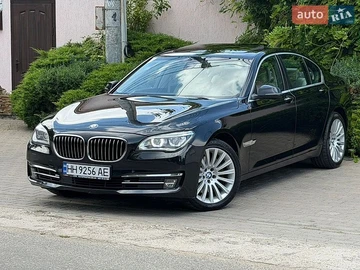 Авто BMW 7 Series 2012 № 8932422