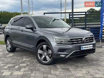 Авто Volkswagen Tiguan 2018 № 8932425