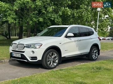 Авто BMW X3 2015 № 8932432