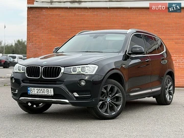 Авто BMW X3 2016 № 8932436