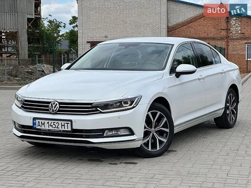 Авто Volkswagen Passat 2018 № 8932437