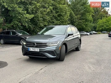 Авто Volkswagen Tiguan 2022 № 8932447