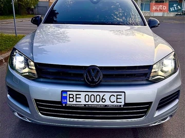 Авто Volkswagen Touareg 2011 № 8932524