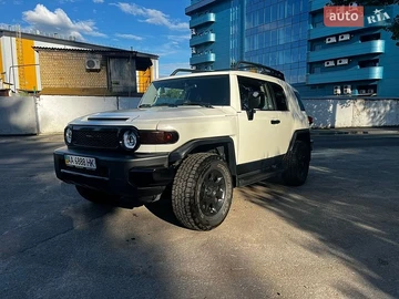 Авто Toyota Fj Cruiser 2011 № 8932527