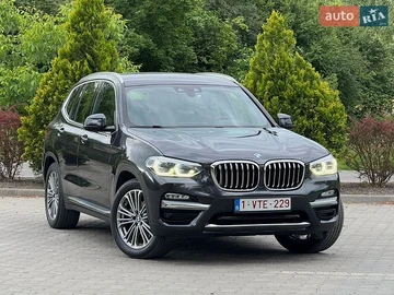 Авто BMW X3 2018 № 8932532
