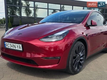 Авто Tesla Model Y 2025 № 8932534