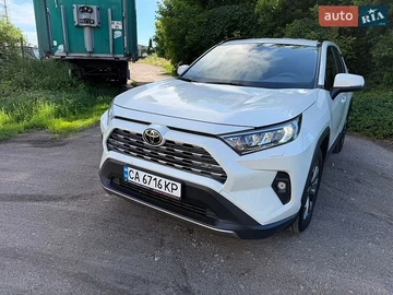 Авто Toyota Rav4 2022 № 8932603
