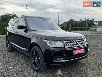 Авто Land Rover Range Rover 2017 № 8932607