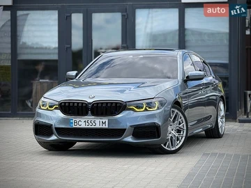 Авто BMW 5 Series 2017 № 8932610