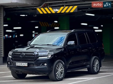 Авто Toyota Land Cruiser 2019 № 8932613