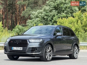 Авто Audi Sq7 2018 № 8932615