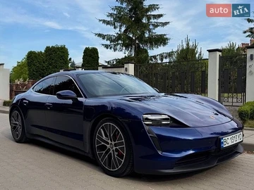 Авто Porsche Taycan 2020 № 8932618