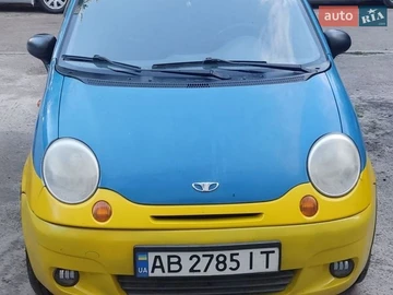 Авто Daewoo Matiz 2008 № 8932629