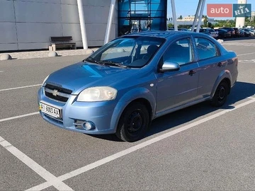 Авто Chevrolet Aveo 2007 № 8932633