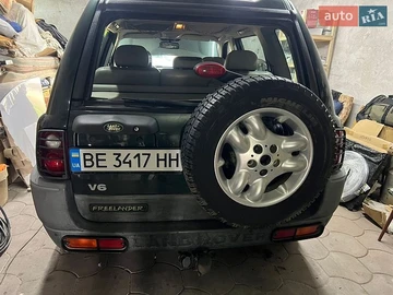 Авто Land Rover Freelander 2001 № 8932634