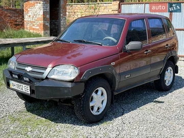 Авто Chevrolet Niva 2004 № 8932638