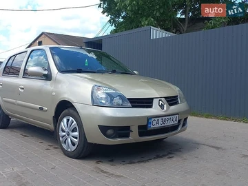 Авто Renault Clio Symbol 2008 № 8932698
