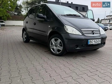 Авто Mercedes A-Class 2002 № 8932701