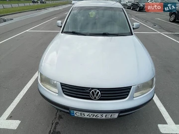 Авто Volkswagen Passat 1999 № 8932703
