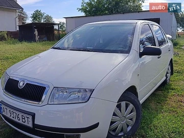 Авто Skoda Fabia 2002 № 8932706