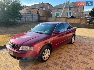Авто Audi A4 2001 № 8932711