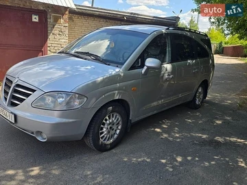 Авто SsangYong Rodius 2006 № 8932712