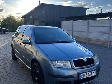 Авто Skoda Fabia 2007 № 8932714