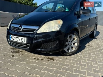 Авто Opel Zafira 2008 № 8932715