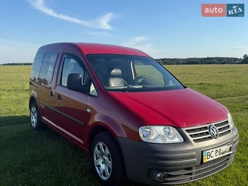 Авто Volkswagen Caddy 2008 № 8932785