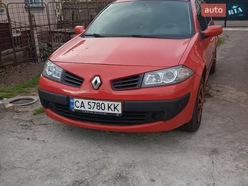 Авто Renault Megane 2007 № 8932787