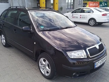 Авто Skoda Fabia 2007 № 8932794