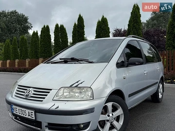 Авто Volkswagen Sharan 2000 № 8932803