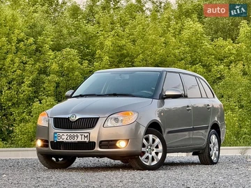 Авто Skoda Fabia 2008 № 8932808