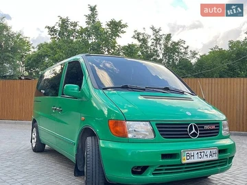 Авто Mercedes Vito 2000 № 8932811