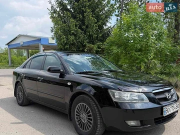 Авто Hyundai Sonata 2007 № 8932812