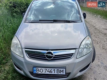 Авто Opel Zafira 2010 № 8932813