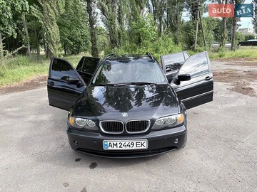 Авто BMW 3 Series 2002 № 8932817