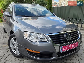 Авто Volkswagen Passat 2008 № 8932818