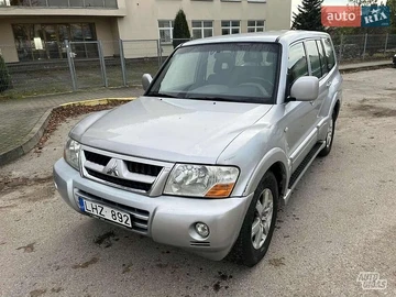 Авто Mitsubishi Pajero Wagon 2006 № 8932825
