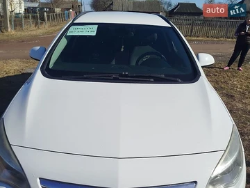 Авто Opel Astra 2011 № 8932826