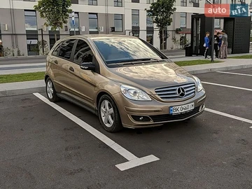 Авто Mercedes B-Class 2007 № 8932836